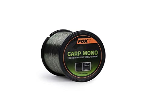 FOX Low Vis Green Carp Mono 15lb