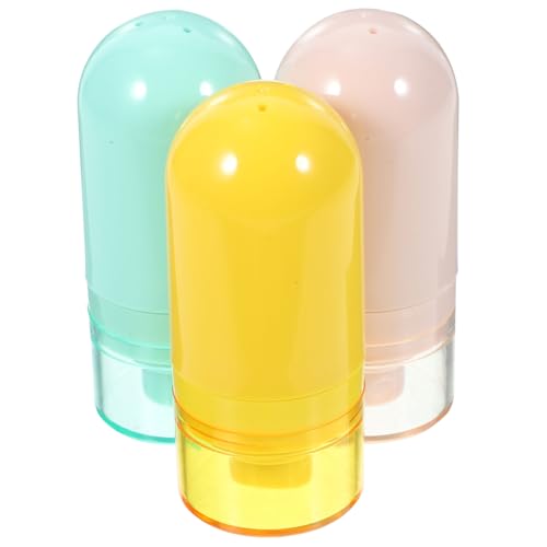 Mikinona Flacons De Shampoing De Voyage 30 Ml En Plastique Abs Flacons Sous Vide Inversés Pour Produits De Toilette