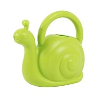 MagiDeal Elephant Shaped Watering Can, Plant Waterer,Cartoon,Lightweight Long Spout Watering Pot 2L for Garden Flower Indoor Outdoor