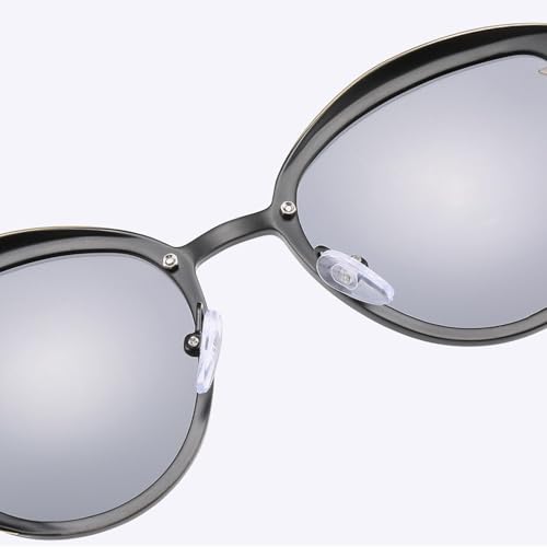 Lunettes de soleil polarisées vintage protection yeux reflets - 5