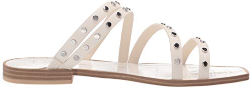 Dolce Vita Women's Izabel Studded Slide Sandal, Off White Stella, 7.5 #TOP5