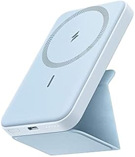 Anker Power Bank, 622 Magnetic Battery (MagGo), 5000mAh Foldable Magnetic Wireless Portable Charger and USB-C for iPhone 14/13 Series