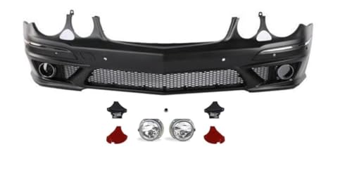 Front Bumper Body Kit with Fog Light Compatible With 2007