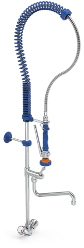 Lioninox Robinet douchette à Deux eaux avec col de Cygne