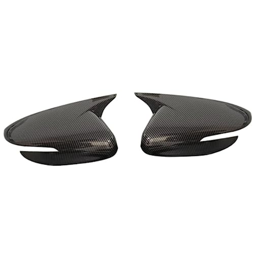 Couvercle de rétroviseur Kia K3 Forte coque aile carbone