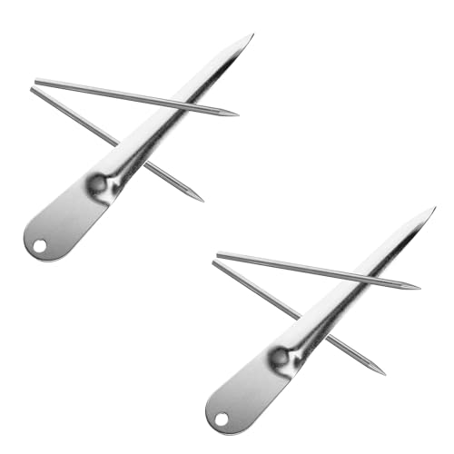 El Mejor Listado de Punzones para tejido disponible en línea para comprar. 47 JOINPAYA Juego De 2 Juego de Herramientas para Tejer Mimbre de Acero Inoxidable Palanca y Punzón para Reparación de Muebles y Proyectos de Decoración en Casa