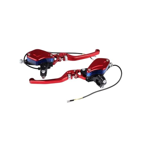 Levier de frein moto Super SOCO rouge : réparez et colorez vos commandes avant arrière