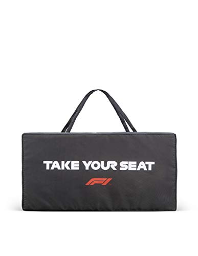 Fuel For Fans 324901025 Formula 1 F1 Tech Collection Large Logo Seat Cushion Black One Size 324901025 thumb #1