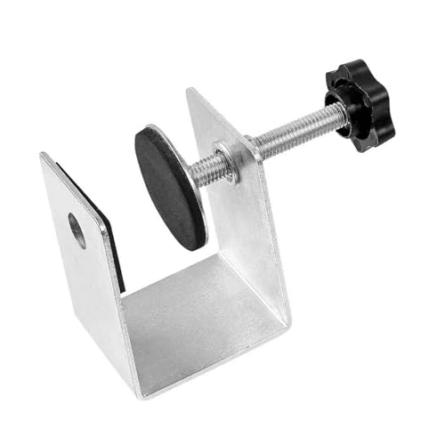 KLKCMS 引き出し固定クランプ引き出し前部取り付けクランプドリル穴ガイド木製家具用の調節可能なポータブル木工治具