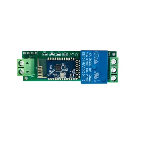 Module de relais Bluetooth ESP8266 1 canal 12V haute sensibilité