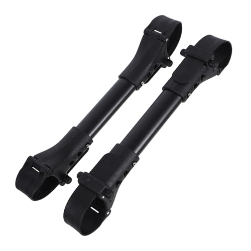 Yardwe 2 Piezas Conector De Cochecito Para Recién Nacido Negro Convierte Dos Cochecitos Individuales Para Paseo