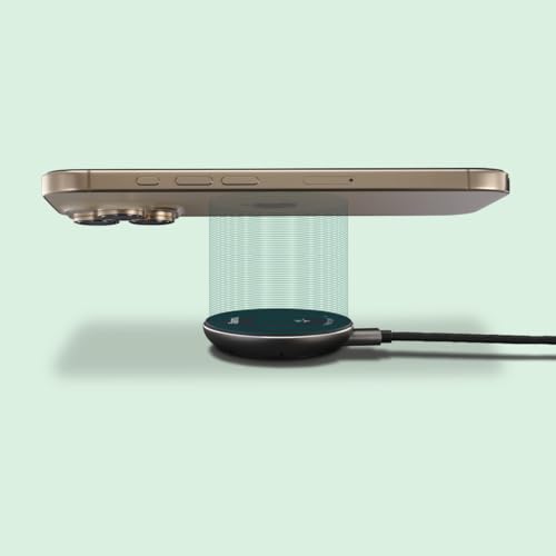 Chargeur sans fil Qi2 alimentation rapide induction 15W bureau - 7