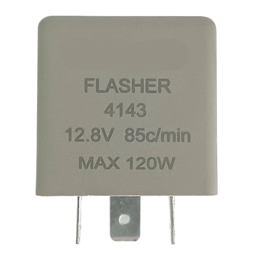 Relais de clignotant en panne ? Solution 12V 3 broches compatible 4143