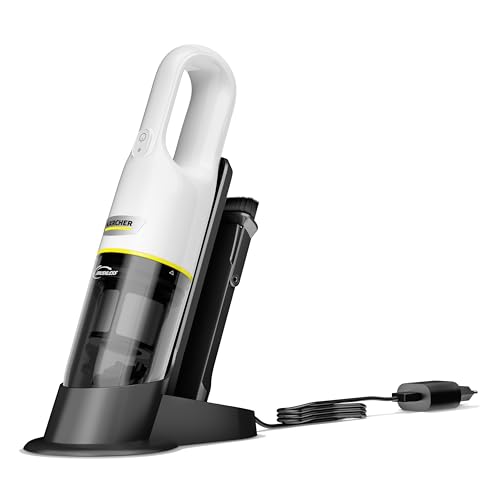 Kärcher Akku-Handstaubsauger CVH 3 Plus, Saugstark und überall einsatzbereit, Staubbehälter: 0,15 l, Gewicht: 0,55 kg, inkl. 7,2 V Akku, Ladestation + Adapter, 2-in-1 Fugendüse Kärcher Akku-Handstaubsauger CVH 3 Plus, Saugstark und überall einsatzbereit, Staubbehälter: 0,15 l, Gewicht: 0,55 kg, inkl. 7,2 V Akku, Ladestation + Adapter, 2-in-1 Fugendüse