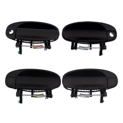 Poignée porte extérieure Chevrolet Aveo bloquée - Remplacement kit 4 pièces cassées