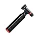 XEGZLH Cycling Tire Air Pumps Rapidly Tyre Inflation Tool Steel Bike Pumps for Mountain and Road Bicycles