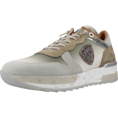 Cetti Deportiva Cordones en cuir premium et finitions artisanales faites pour durer