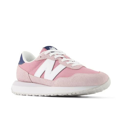 Image of New Balance Women's 237 Casual Shoes White 5