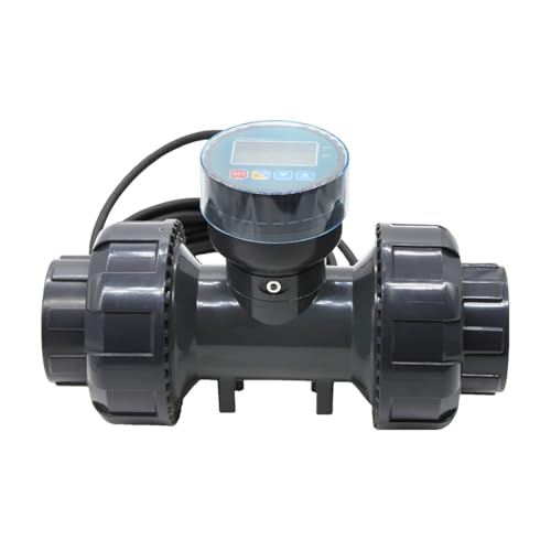 Capteur de débit d'eau numérique RS485 : solution anti-fuite pour conduit PVC DN40