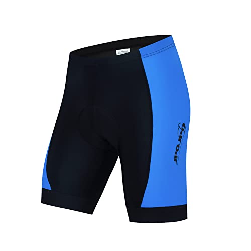 Shorts para ciclismo para hombres con acolchado 3D miniatura 1