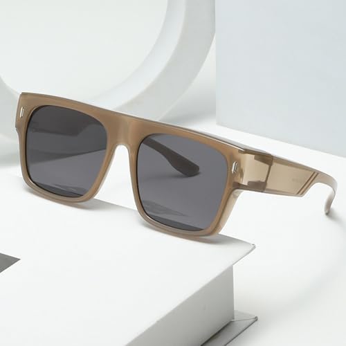 Myliia Fit over Sunglasses, Myliia Sunglasses Fit over Glasses, Trendy Oversized Polarized Sun Glasses for Women Men4