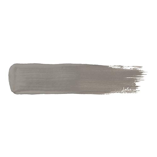 Jolie Paint - Matte Finish Paint For Furniture, Cabinets, Floors, Walls, Home Decor And Accessories - Water-Based, Non-Toxic (32Oz - Quart, Linen [Grey Brown]) #TOP6
