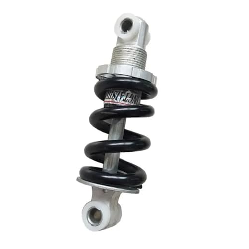 Amortisseur ressort arrière 100mm réglable et composants vélo enfant pour vtt et loisirs