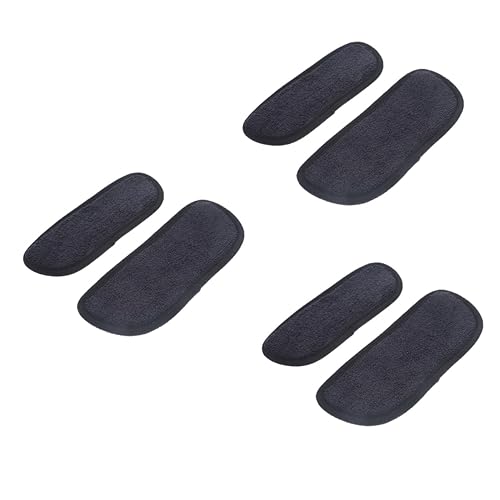 6pezzi Tappetino Assorbente Per Frigorifero e Dispenser Da Protegge Da Spruzzi e Perdite Rectangolare Materiale Resistente e Riutilizzabile