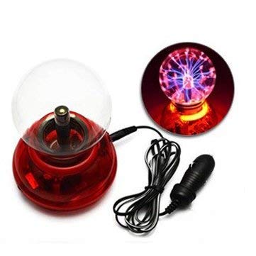 Semaphore Car Voice Touch Plasma Ball Magic Ball LED Light Sound Sensor (Color May Vary) for Mini 3 Door