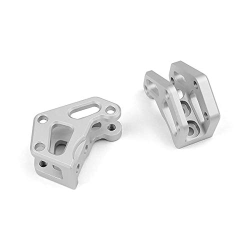 VanquishDual Shock Link Mounts, Clear Anodized: AR60