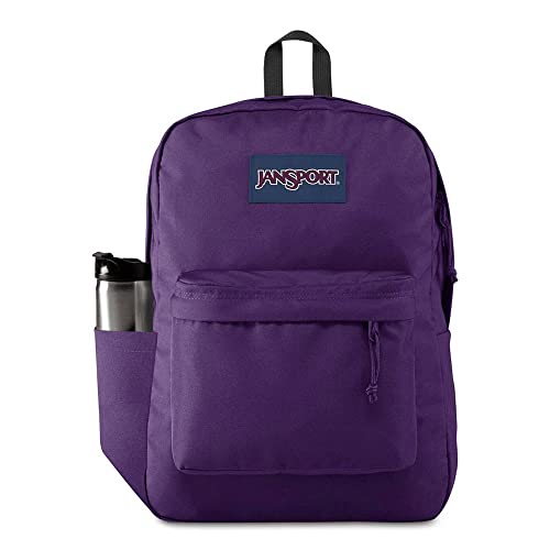 Image of JanSport Superbreak Backpack - Durable, Lightweight Premium Backpack, Brazilian Berry