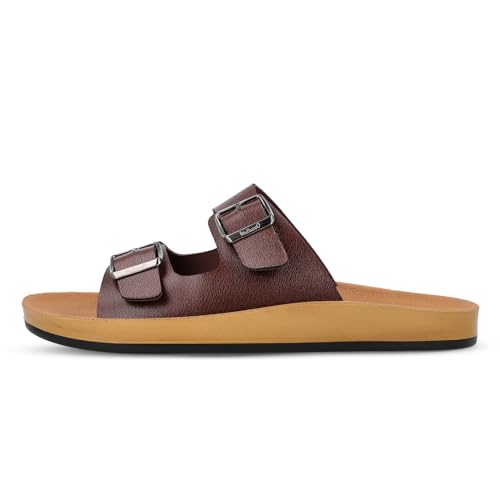 Image of WALKAROO Men's Fashion Sandal with Cushion Insole and Lightweight - WE1333