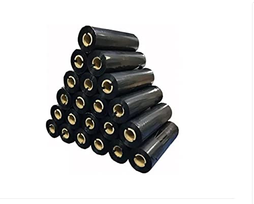 Ribbon de Cera Preto Premium 24 unid.110X74 G42| Envio em 24 horas