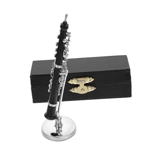 STOBAZA Oboe Model Ornament Perfect Home Decor Occasion Color