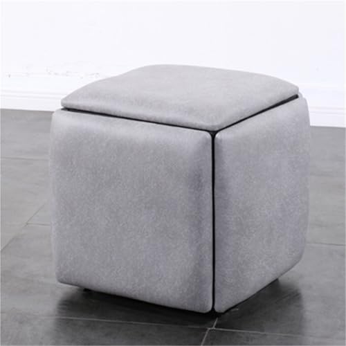 Silla de cubo 5 en 1 taburete apilable
