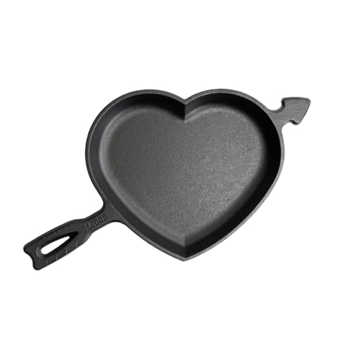 Comparison: Best Ozark Trail Cast Iron Skillet 11 Lodge Seasoned Cast Iron Heart Skillet