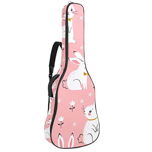 Sac à dos guitare classique et acoustique imperméable 42.9 pouces