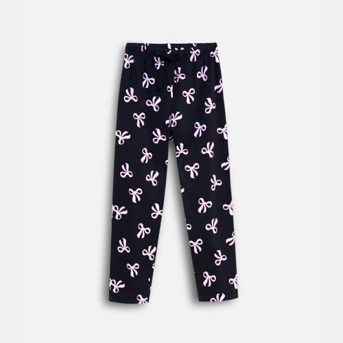Image of Nap Chief Kids Cotton Night Suit for Boys & Girls, Tshirt & Pyjama Set for Sleepwear