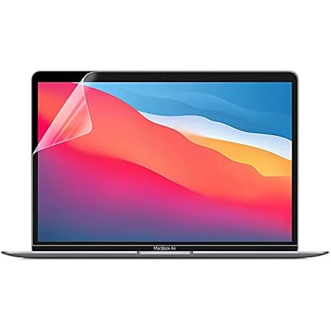 ProElife 2-Pack Screen Protector for 2021-2018 Macbook Air 13 inch (A2337 M1 Chip /A2179/A1932) & 2022-2016 Macbook Pro 13 inch (M2 Chip/A2338 M1 Chip/A2289/A2251/A2159/A1706/A1989) (Crystal Clear) Cover