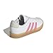 Adidas Unisex-Kid's VL Court 3.0, White/Bliss Pink/Alumina, 6