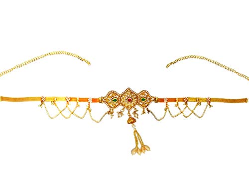 Buy Vicky Imitation Jewellery Gold 