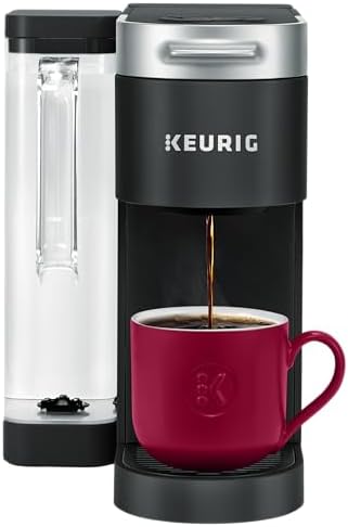 Keurig K-Supreme Coffee Maker, Single Serve K-Cup Pod Coffee Brew...