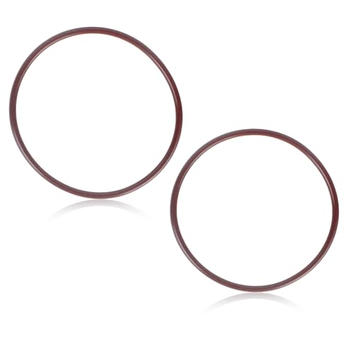 (2 Pack) Compatible with TiAL Q 50mm Pressure Relief Valve Replacement O-Ring Suitable for Q 50mm BOV Engine Turbocharger Pressure Relief Valve Replacement Compatible with Turbosmart Raceport BOV