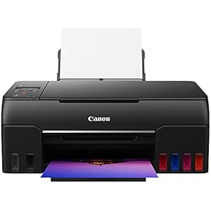 Canon PIXMA G620 Wireless MegaTank Photo All-in-One Printer [Print, Copy, Scan], Black