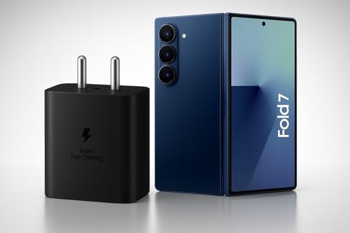 Image of Original Samsung 45W C-Type Super-Fast Charger Adapter for Samsung Galaxy S26 /S25 /S25 Plus /S25 Ultra /S24 (Ultra /Plus /FE) A56 /Note 20 /S11 5G /M16 (S /A /F /M Series) USB C 45 W PD 3.0 Charge Adaptor, Black