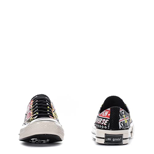 Image of Converse Men's Chuck Taylor All Star '70s Sneakers Mi Gente Black /Multi /Egret
