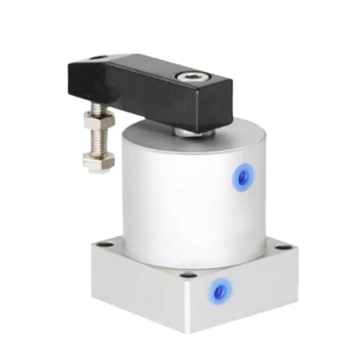 Vérin pneumatique à pression vers le bas SRC50-90R pour automatiser le bridage - 7