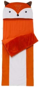pillowfort fox sleeping bag