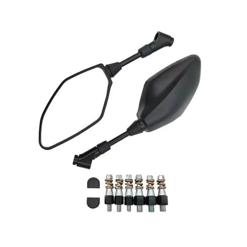 オートバイのバックミラー Compatible With Yamaha For MT09 For FJ09 For MT10 バイク用バーエンドミラー