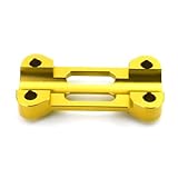 Manillar Risers Montaje Abrazadera Para GROM Para MSX125 Para NC700S Para CB400 Para CB250F Para CB300F Soportes Elevadores Abrazaderas Manillar Alzas Manillar